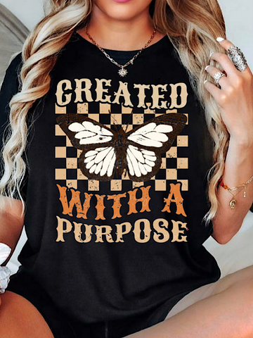 *Preorder* Created with a purpose