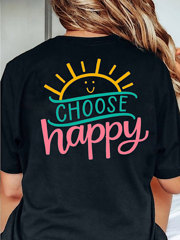 *Preorder* Choose happy