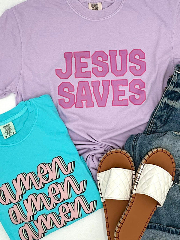 *Preorder* Jesus saves / Amen