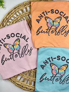 *Preorder* Anti-Social butterfly