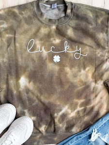 *Preorder* Lucky tie dye