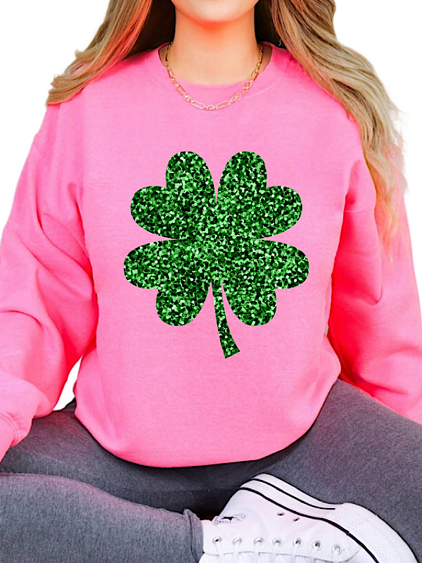 *Preorder* Shamrock faux