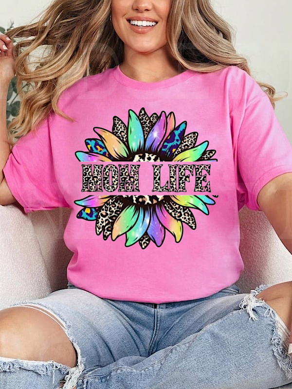 *Preorder* Mom Life sunflower