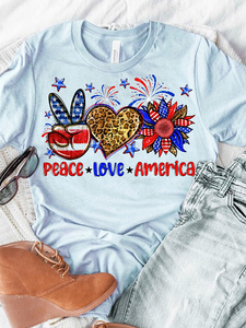 *Preorder* Peace love America