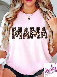 *Preorder* Mama Pink Bubble letters