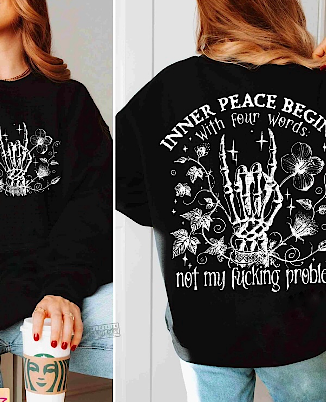 *Preorder* Inner peace begins