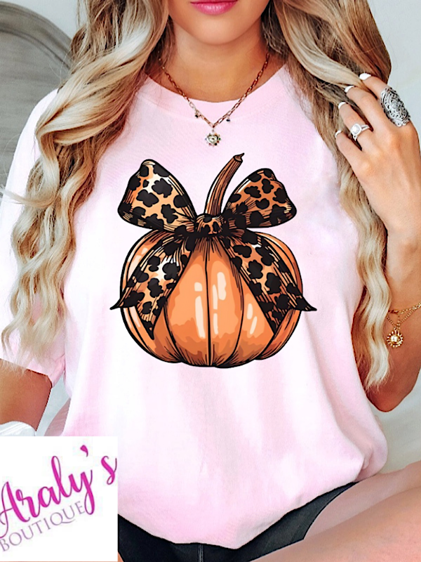 *Preorder* Leopard pumpkin