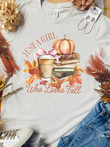 *Preorder* Just a girl who loves fall