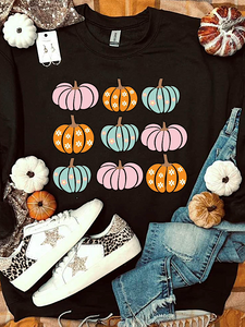 *Preorder* Colorful pumpkins