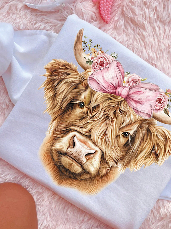 *Preorder* Highland cow