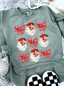 *Preorder* Christmas collage green