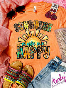 *Preorder* Sunshine happy place