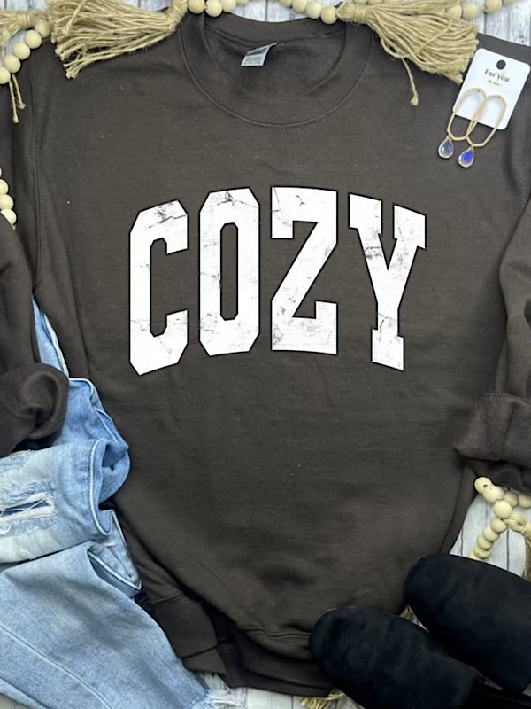 *Preorder* Cozy