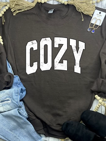 *Preorder* Cozy