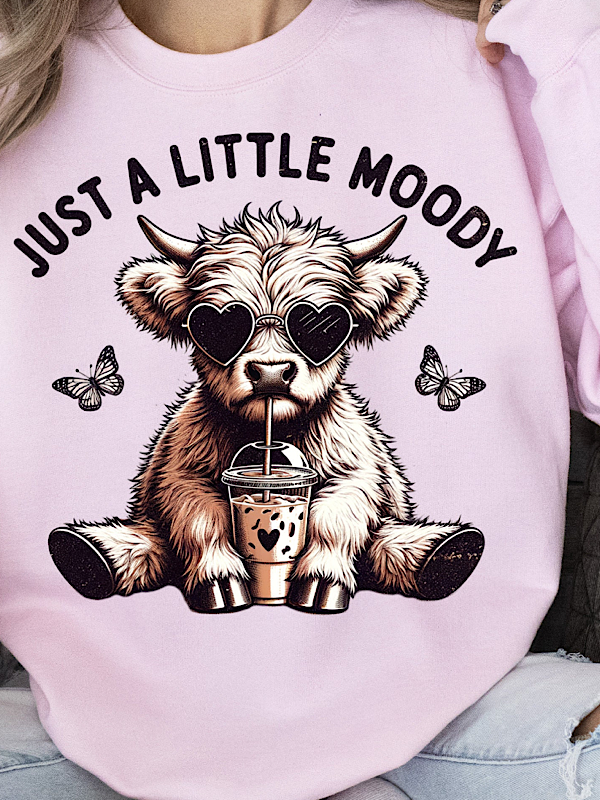 *Preorder* Just a little moody