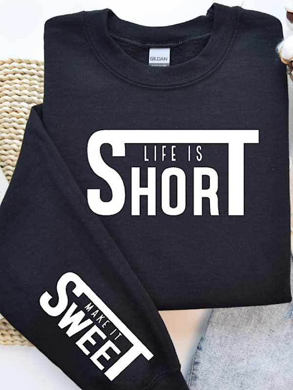 *Preorder* Life is short