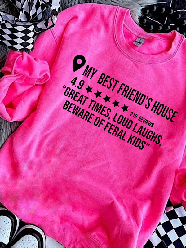 *Preorder* Best friend’s house