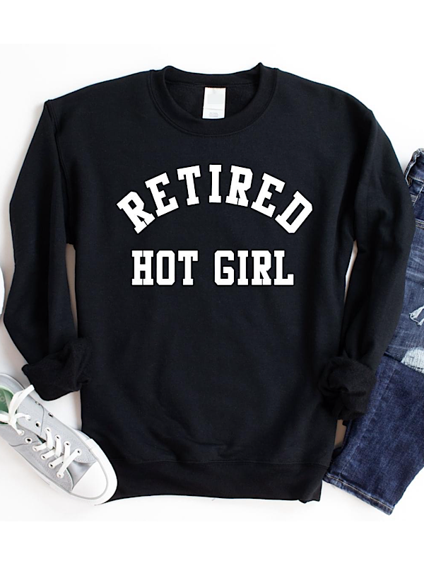 *Preorder* Retired hot girl