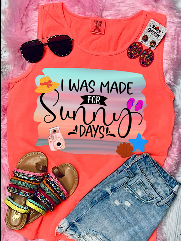 *Preorder* I was made for sunny days