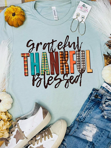 *Preorder* Grateful Thankful blessed