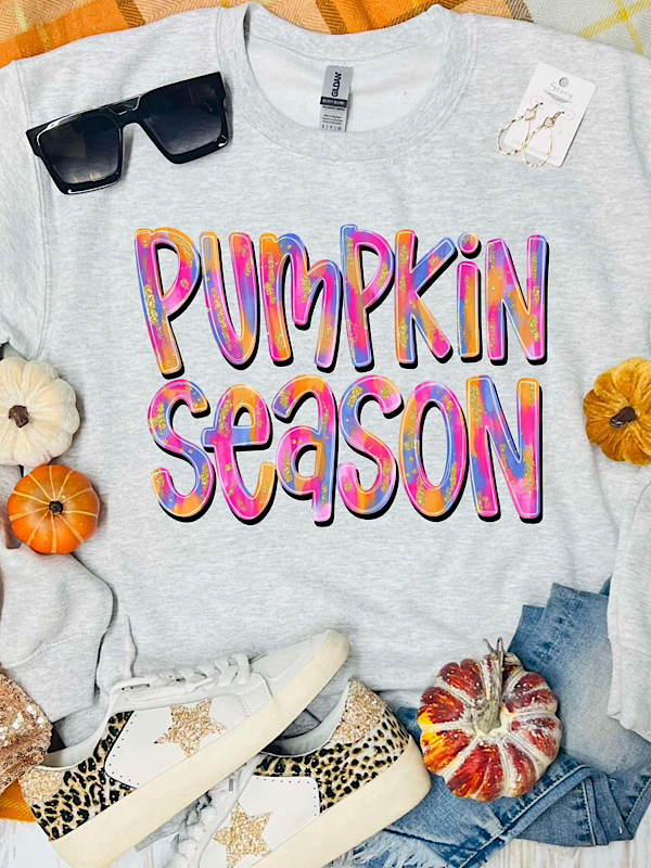 *Preorder* Pumpkin season