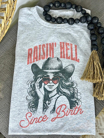 *Preorder* Raisin hell tee