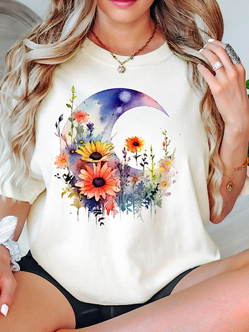 *Preorder* Floral moon