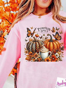 *Preorder* Pumpkin spice