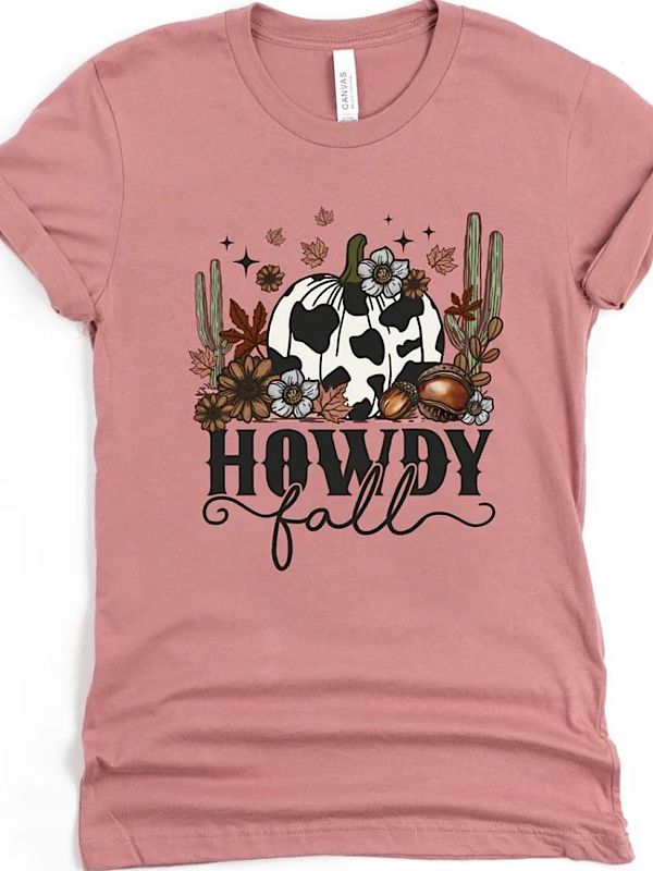 *Preorder* Howdy fall