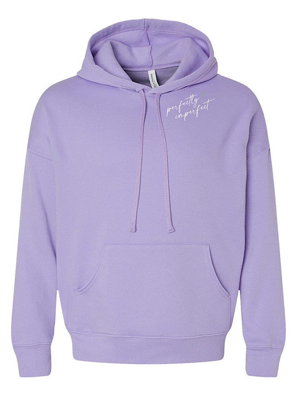 Perfectly imperfect hoodie