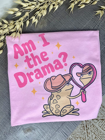 *Preorder* Am I the drama