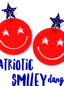 Patriotic smile