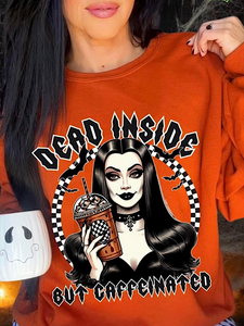 *Preorder* Dead inside sweatshirt