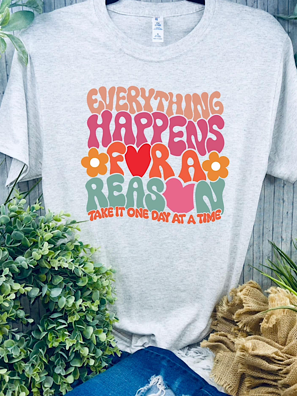 *Preorder* Everything happens for a reason