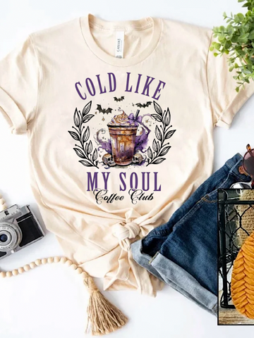 *Preorder* Cold like my soul