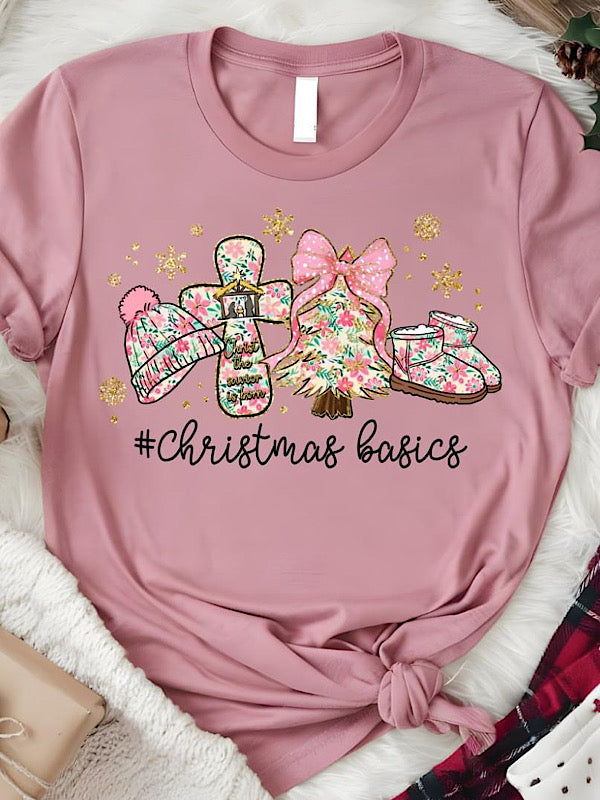 *Preorder* Christmas basics