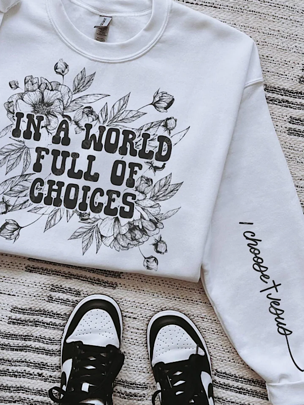 *Preorder* In a world full of choices