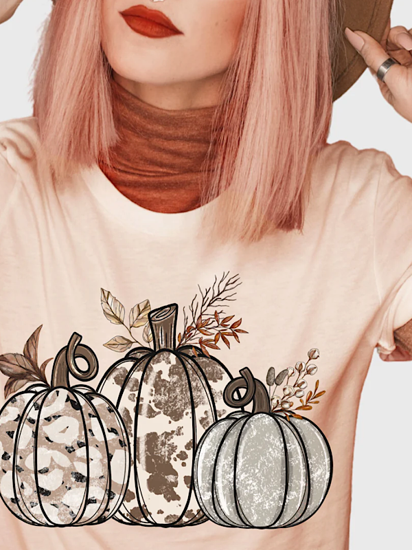 *Preorder* Cow print pumpkins