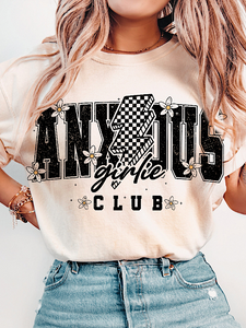 *Preorder* Anxious club