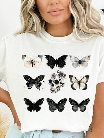 *Preorder* Butterfly skull