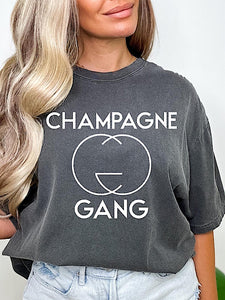 *Preorder* Champagne Gang