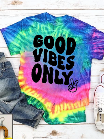 *Preorder* Good Vibes only