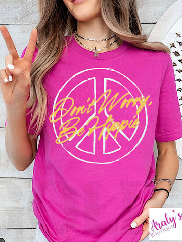 *Preorder* Don’t worry be hippie