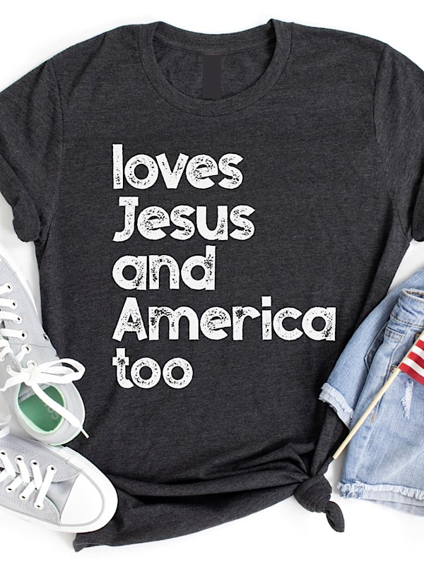 *Preorder* Love Jesus and America Too
