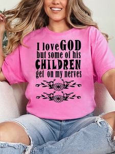 *Preorder* Love god but some of his children