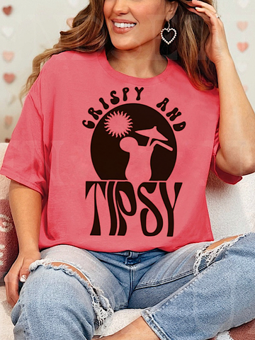 *Preorder* Crispy and Tipsy