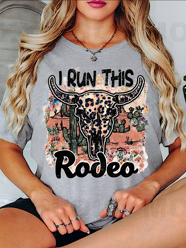 *Preorder* I run this rodeo
