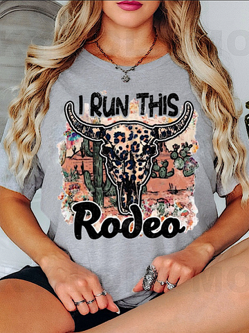 *Preorder* I run this rodeo