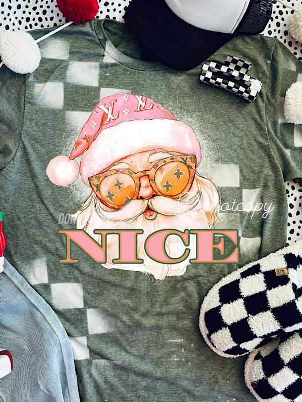 *Preorder* Nice Santa