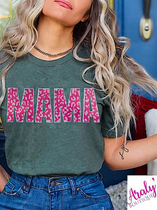 *Preorder* Mama Pink Leopard